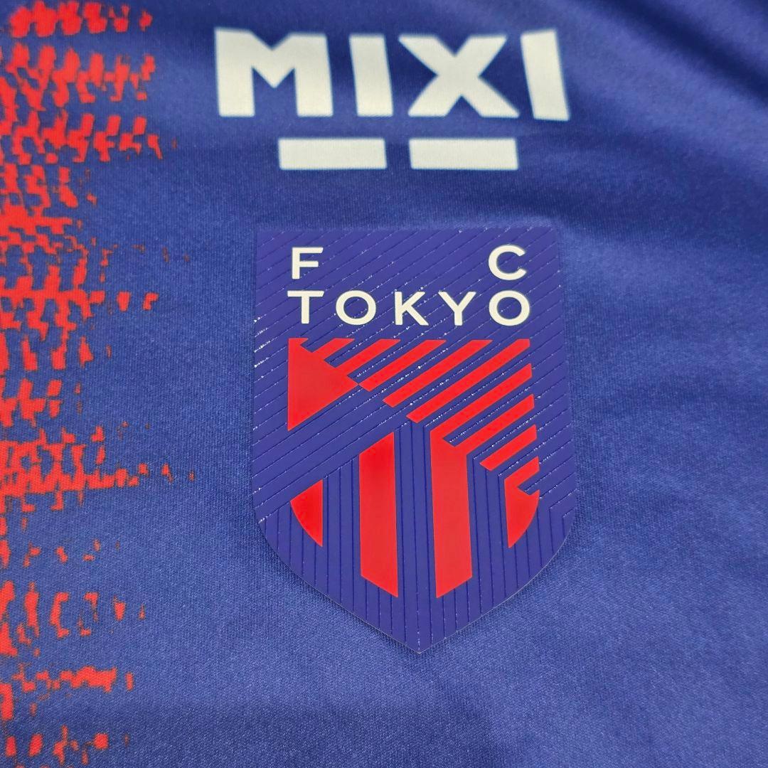 FC東京 マルセロ・ヒアン ユニフォーム 160 ニューバランス 青 Jリーグ