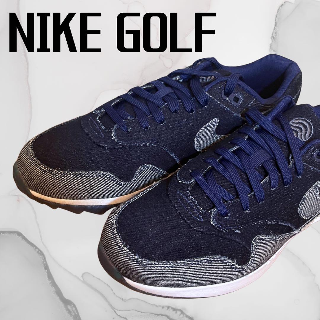 Nike ゴルフシューズ28cm/ノーデニムアラウド
