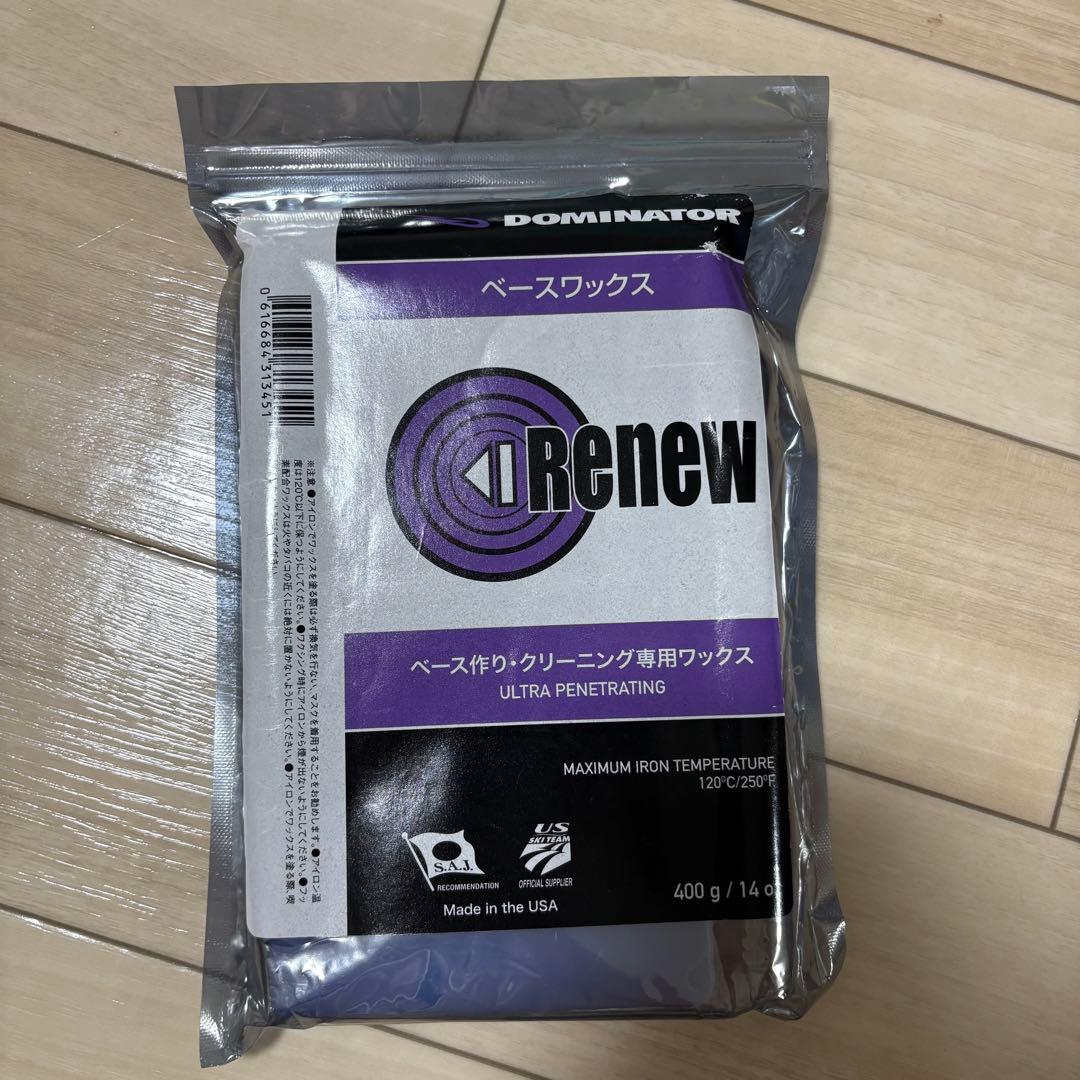ドミネーターDOMINATOR RENEW WAX 400g Amazon | DOMINATOR(ドミネーター) RENEW 400g RNPL | DOMINATOR