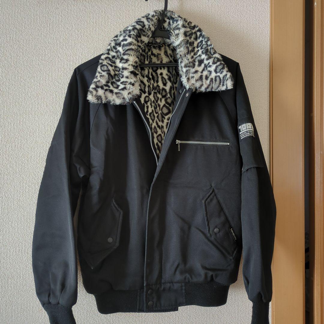寅壱ドカジャン 限定ヒョウ柄 - メルカリ