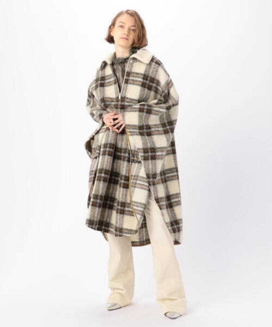 84700円】 Isabel Marant Étoileオーバーサイズポンチョ - メルカリ