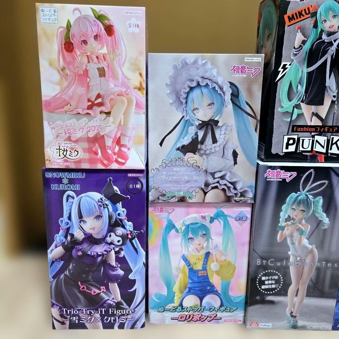 初音ミク プライズ フィギュア 11点 - メルカリ