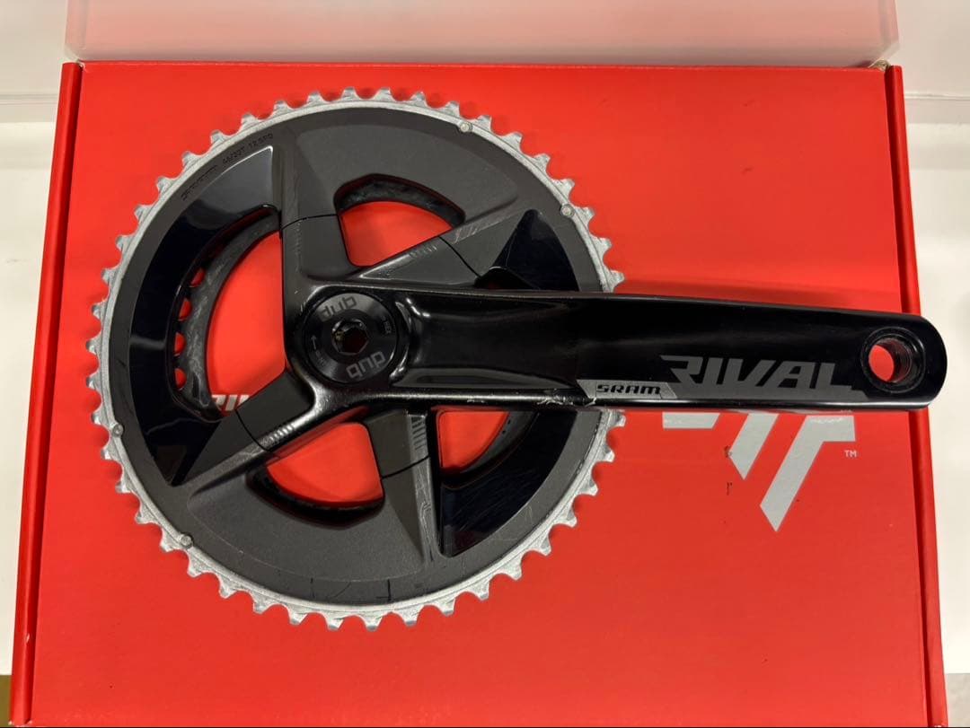 スラム RIVAL クランクセット ブラック SRAM RIVAL クランクセット