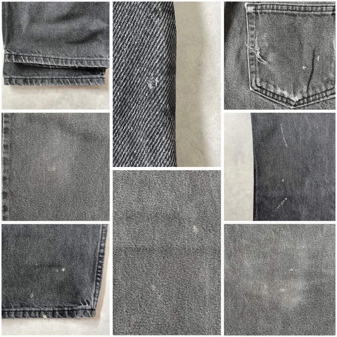 Wrangler ラングラー W30 ブラック ボトム 古着 黒 16375