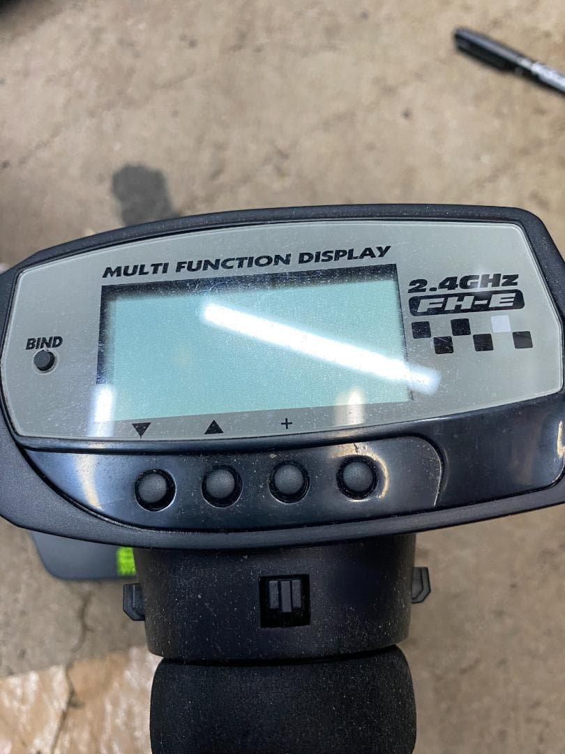 （訳アリ）XV-02 Pro　送受信機フルセット　インプレッサボディ