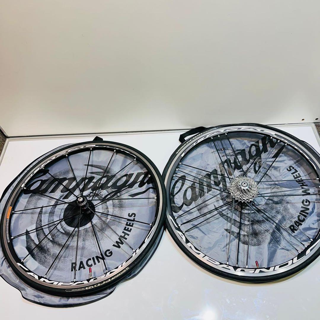 へ*め様 Campagnolo 622-15C レーシングホイールとホイールバッ へ*め様 Campagnolo 622-15C レーシングホイールとホイールバッ へ*め