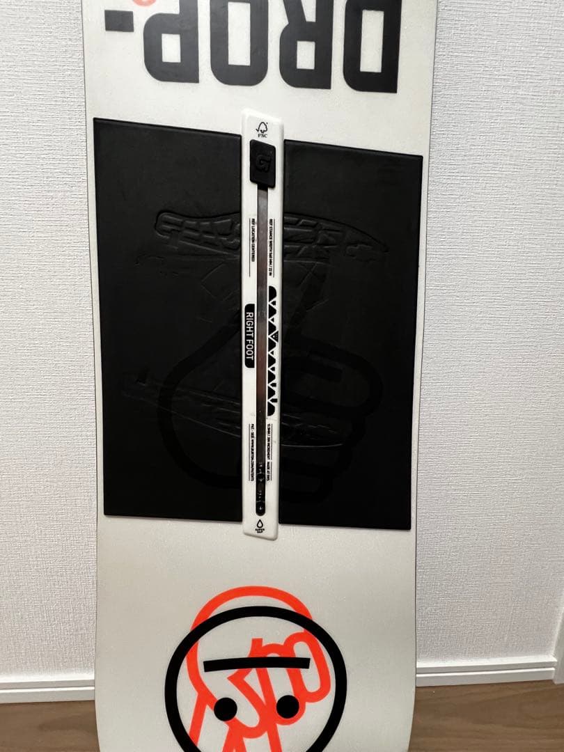 《美品》Burton ネームドロッパー　155