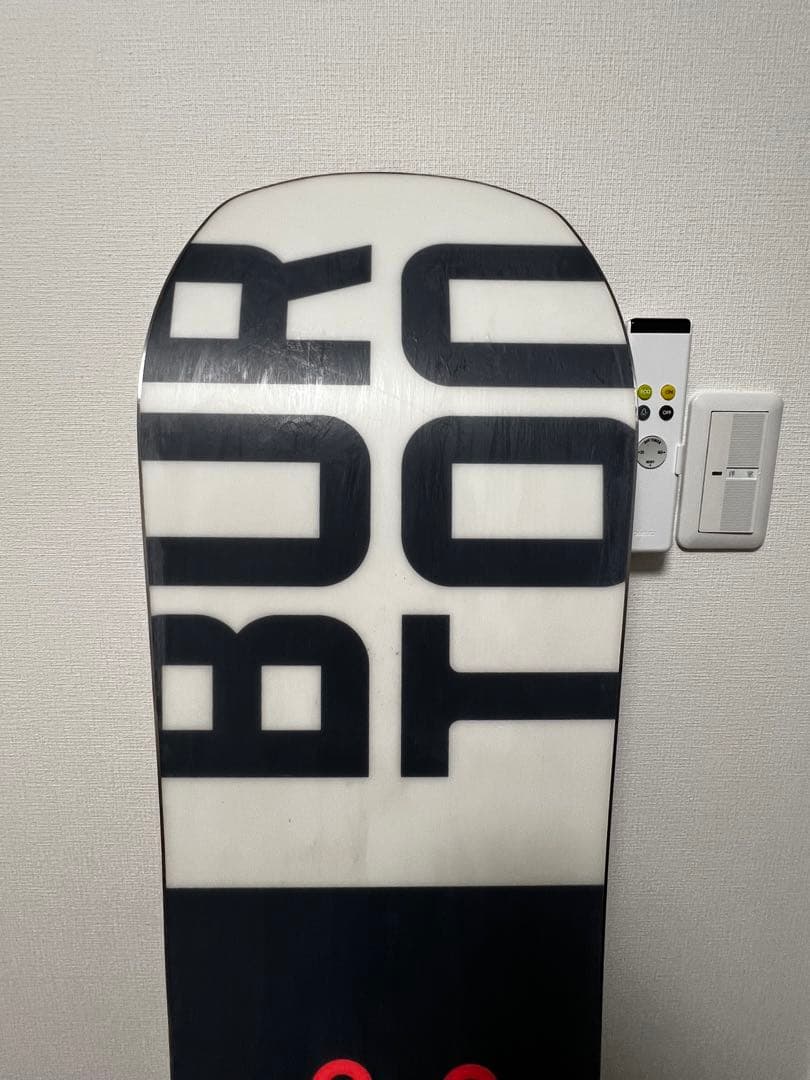 《美品》Burton ネームドロッパー　155