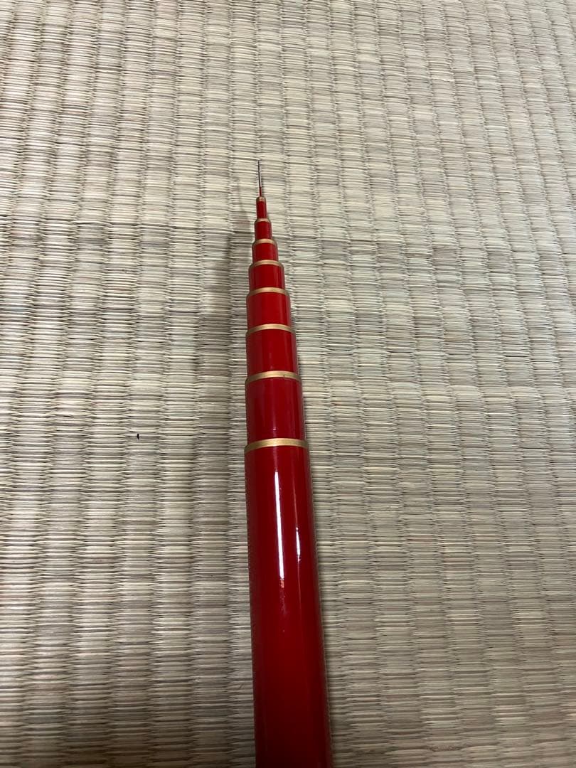 鮎釣り 竿 ロット沢田製 P6100硬A 備品