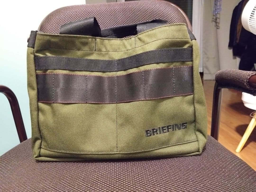 KRSS　ブリーフィング　TURF CART TOTE TL Amazon.co.jp: BRIEFING ターフ カート トート TL TURF CART TOTE TL