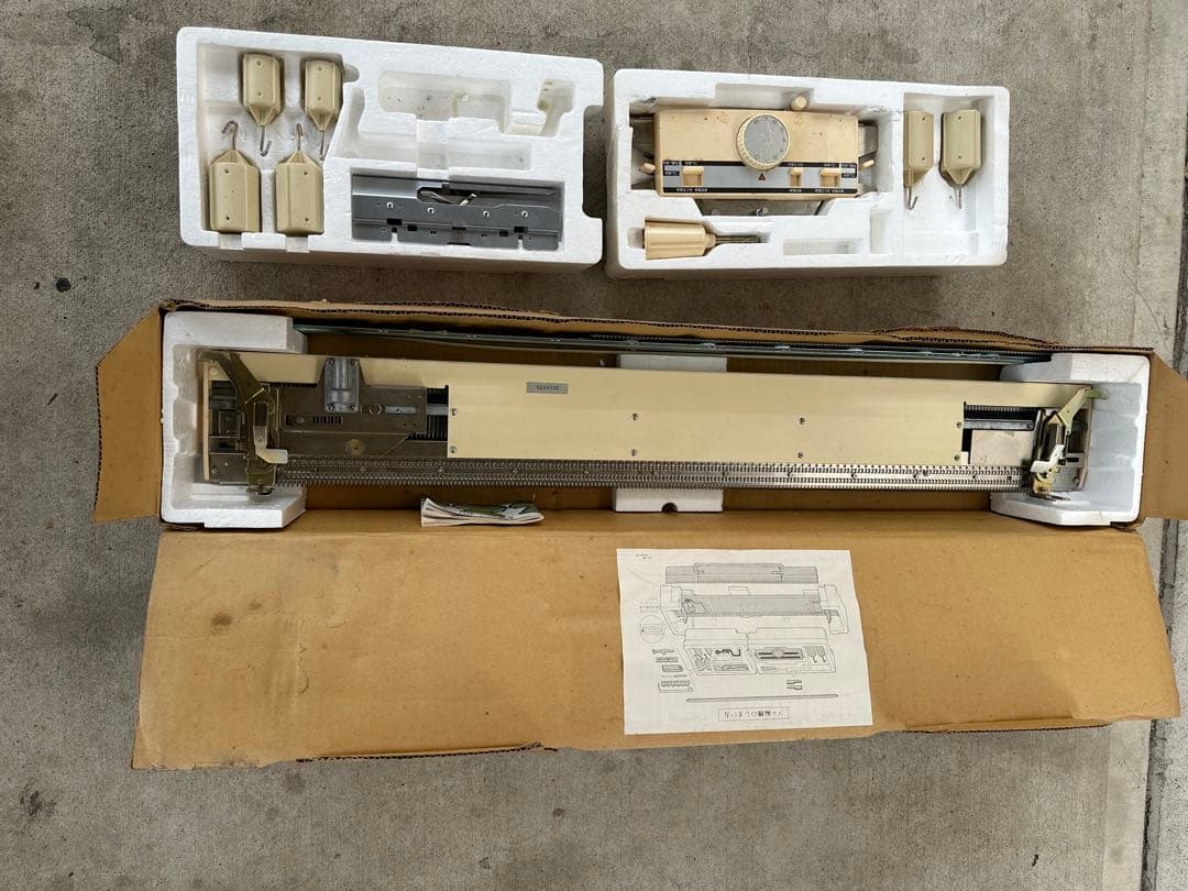 brother ゴム編み機 KR-830未確認ジャンク品扱い(H87) I61374594