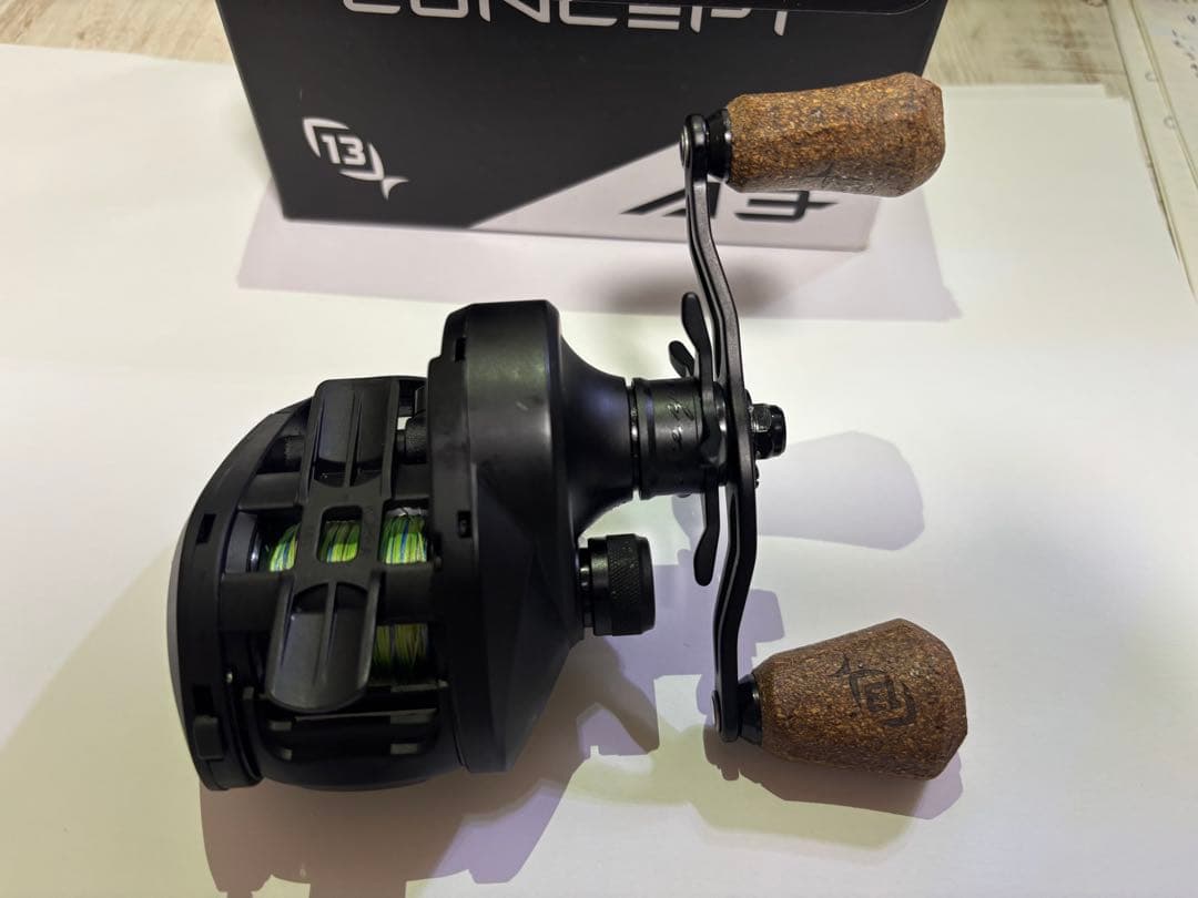 13Fishing Concept A3 】ベイトリール(左巻き)