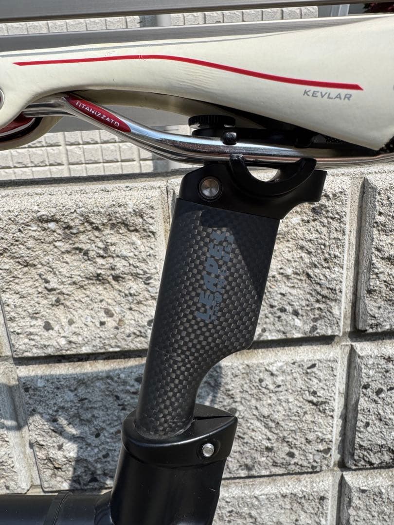 leader 725 AEROSPOKE ピスト エアロスポーク 51 カーボン - メルカリ