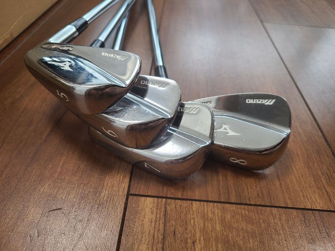 Mizuno アイアンセット 6本組 元箱付き MIZUNO（ミズノ） （メンズ）GH-251 アイアンセット 6本(5I〜9I、PW