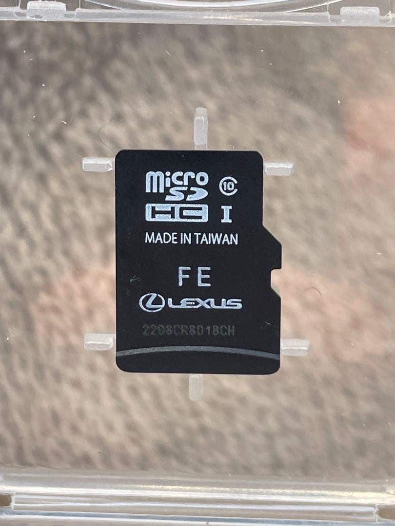 LEXUS 地図 SD 08675 0BE28 2023年秋 - メルカリ