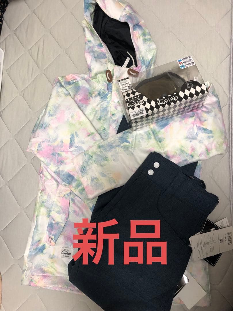 ※本日限定※【3点セット売り】スノーボード　ウェア　レディース　Sサイズ 本日限定※【3点セット売り】スノーボード ウェア レディース Sサイズ