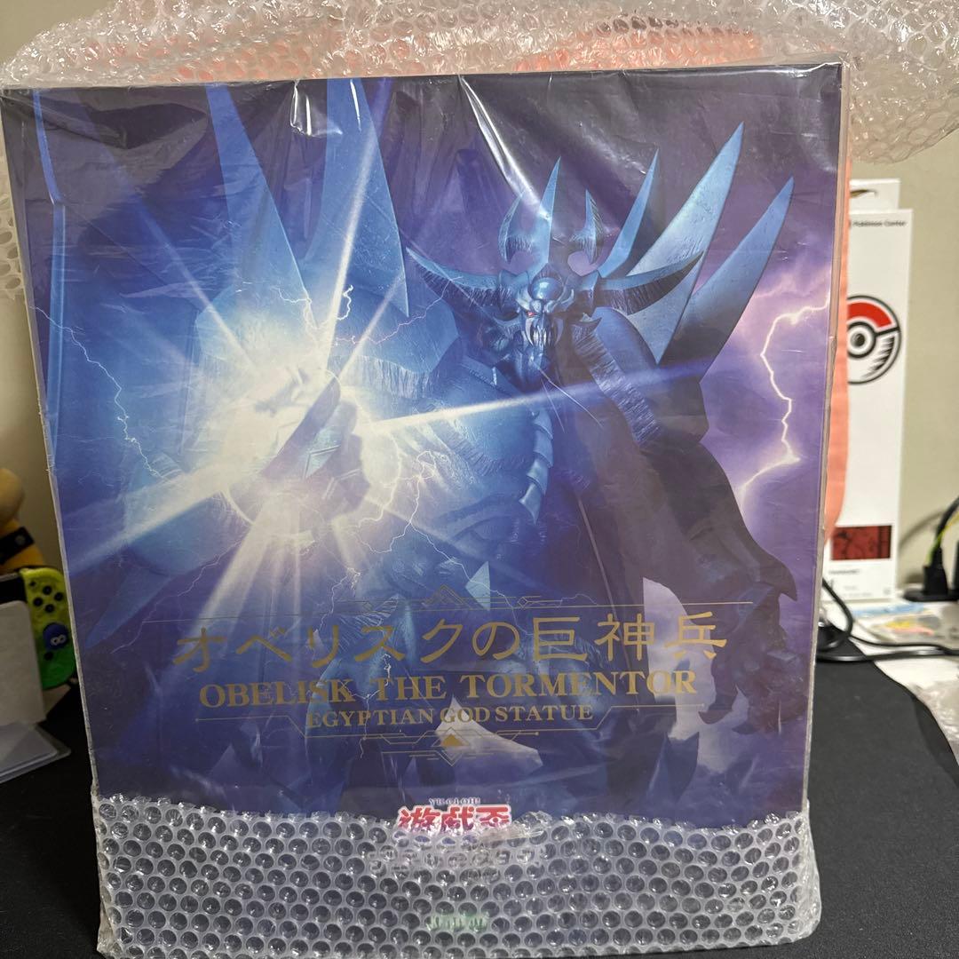 【新品、未開封】コトブキヤ　オベリスクの巨神兵 特製台座付き 限定特典付き】オベリスクの巨神兵