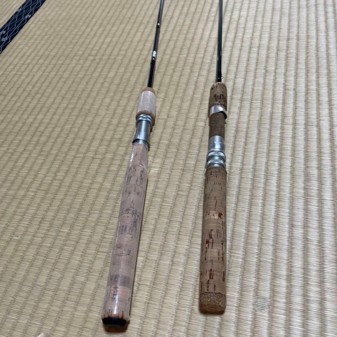 19Scorpion バスロッド 1652R ロッドケース付き