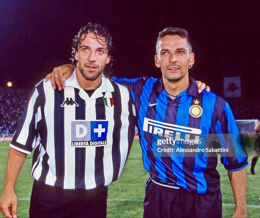 新品/タグ付き】98/99 インテル・ミラノ ♯10 ロベルト・バッジョ【L