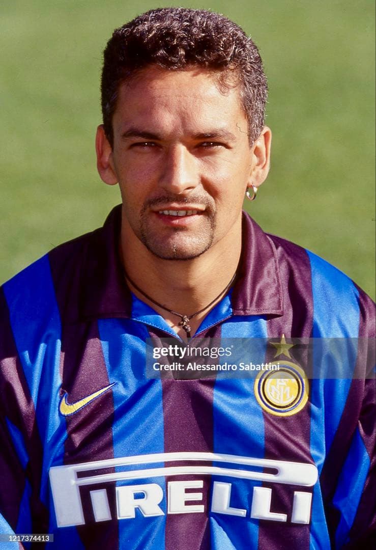 新品/タグ付き】98/99 インテル・ミラノ ♯10 ロベルト・バッジョ【L