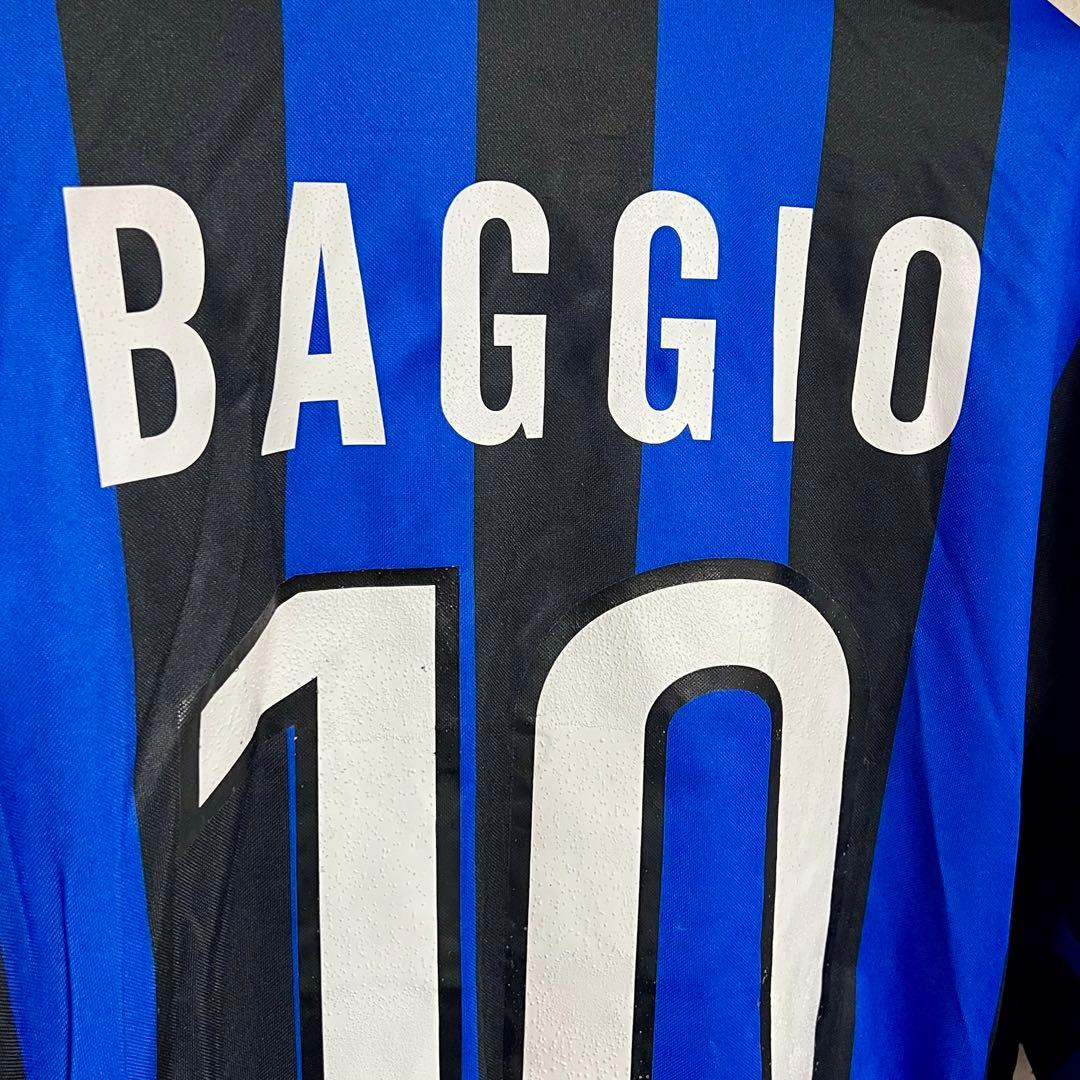 新品/タグ付き】98/99 インテル・ミラノ ♯10 ロベルト・バッジョ【L