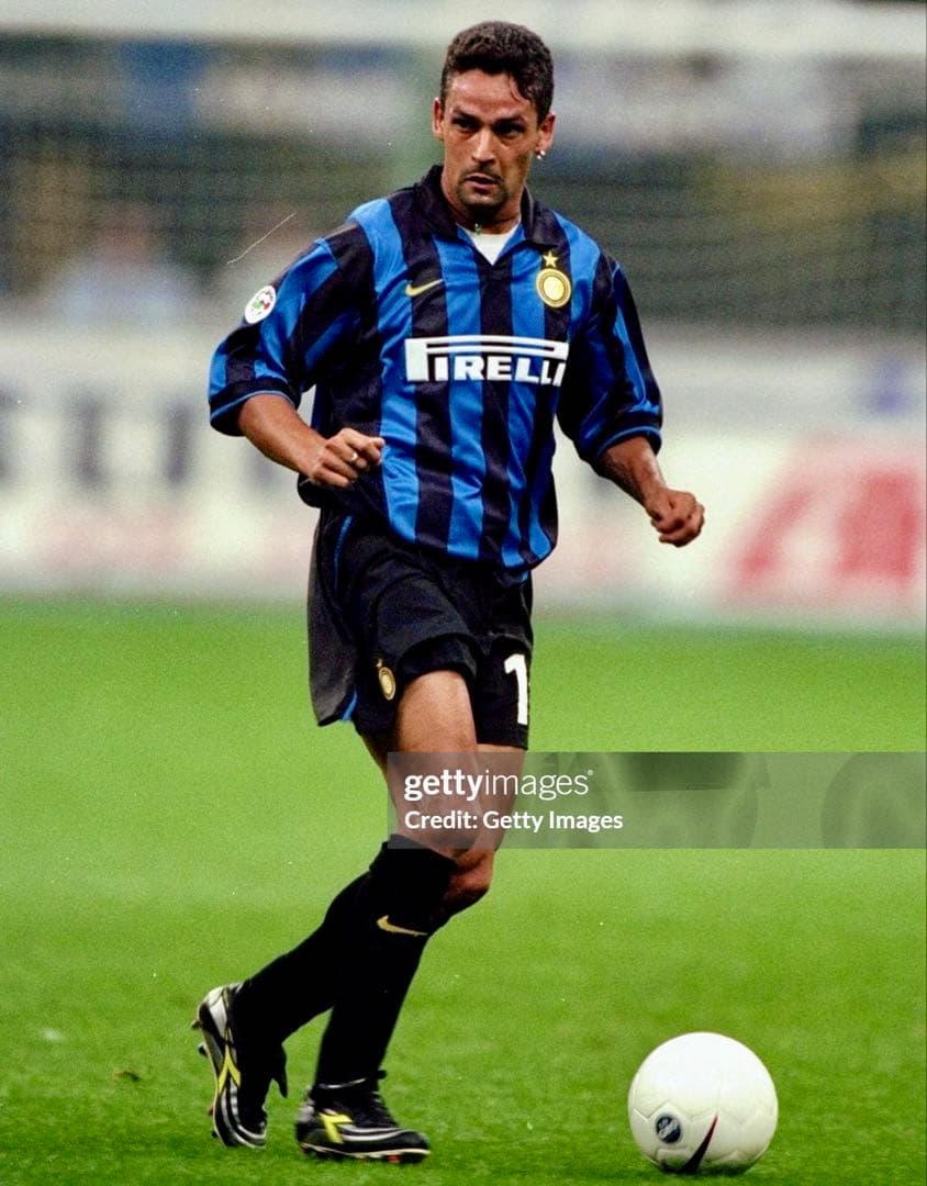 新品/タグ付き】98/99 インテル・ミラノ ♯10 ロベルト・バッジョ【L