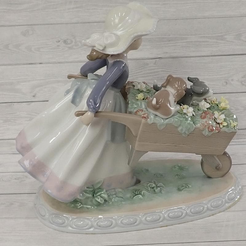 RU-6177 リヤドロ 「乗せてあげる」5460 20250809 - メルカリ