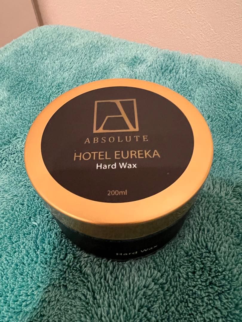 absolute wax HOTEL EUREKA Hard wax 200ml 351388492 通販