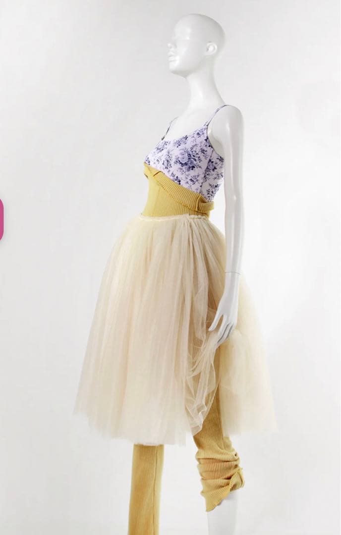 極美品】LEVDANCE アンクルニットパンツ ピンクベージュ S - メルカリ