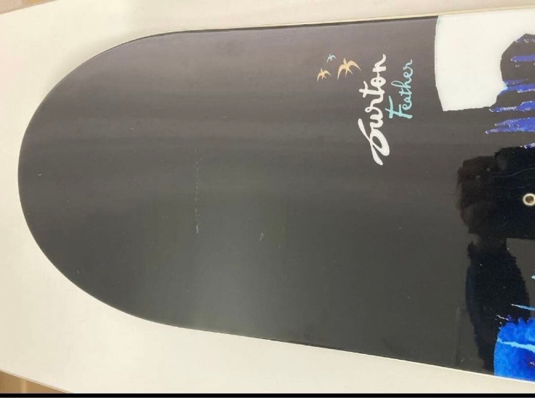 BURTON バートン Feather フェザー スノーボード 板のみ 149