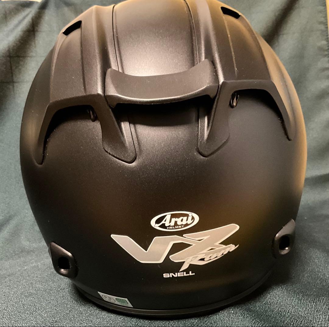 Arai VZ-RAM フラットブラック ジェットヘルメット59-60cm - メルカリ