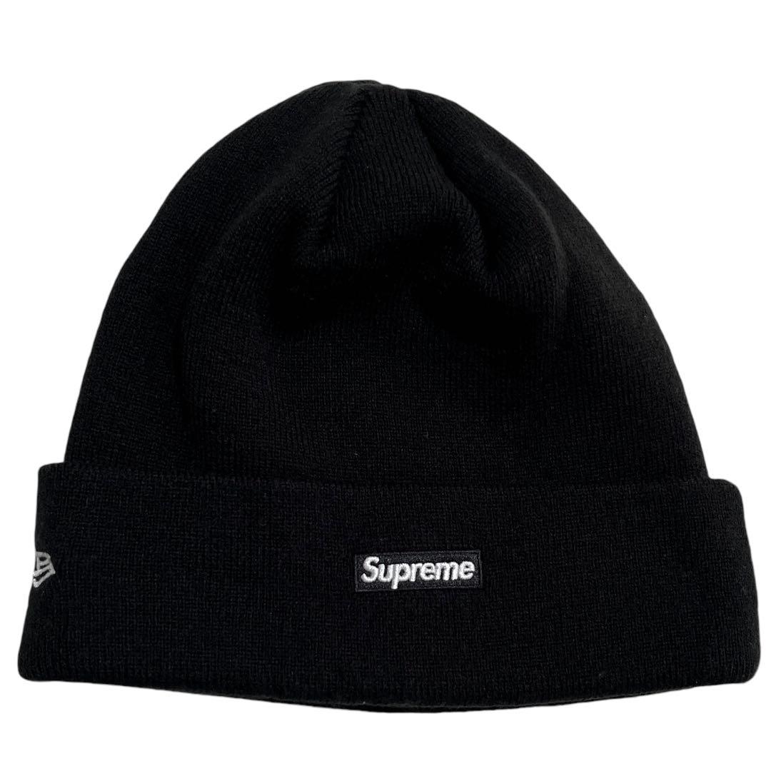 9247 Supreme ニューエラ スワロフスキー Sロゴ Beanie 黒 - メルカリ