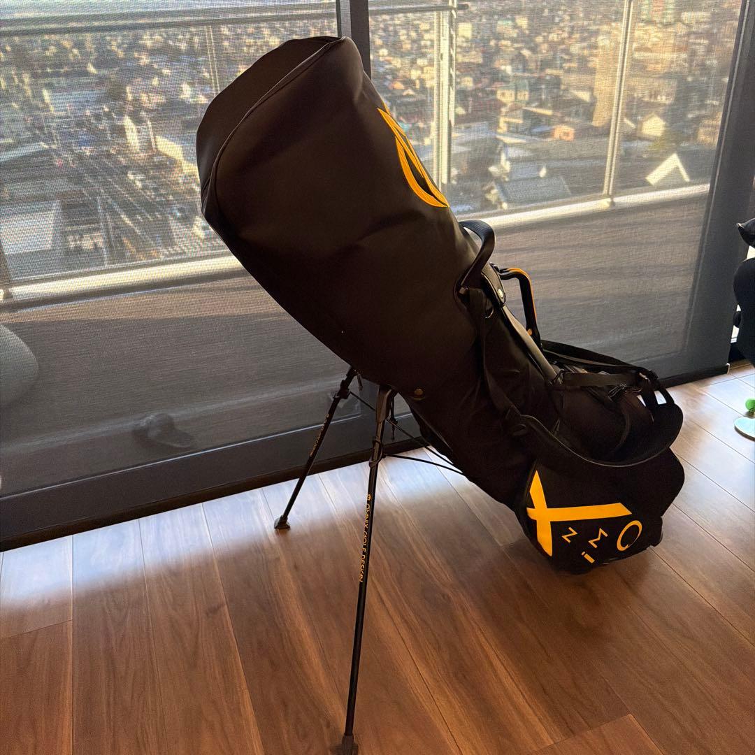 く*ん様 OMNIX GOLF スタンド キャディバッグ ゴルフバッグ ダブルシ