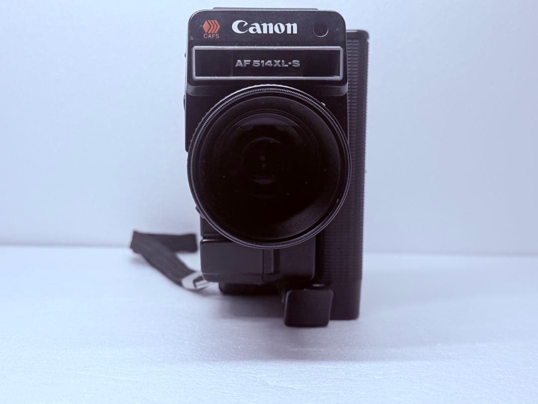 Canon AF 514XL-S 8ミリフィルムカメラ 簡易確認済 - メルカリ
