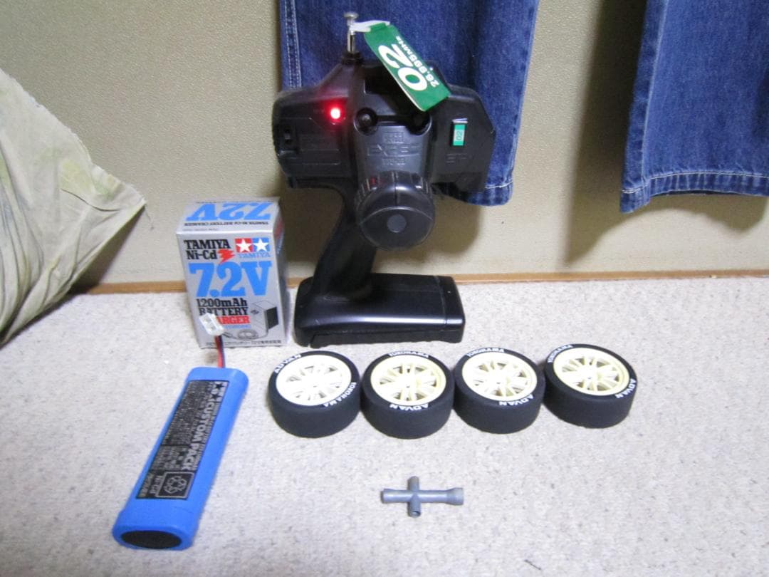 動作確認済み タミヤ 1/10 フルセット ORC 雨宮 SGC-7 RX-7 - メルカリ