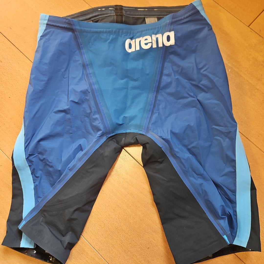 arena 競泳水着 アクアフォースストームCP Lサイズ 青黒 006-23H arena 【競泳水着｜アクアフォースストームCP】レーシングスパッツ