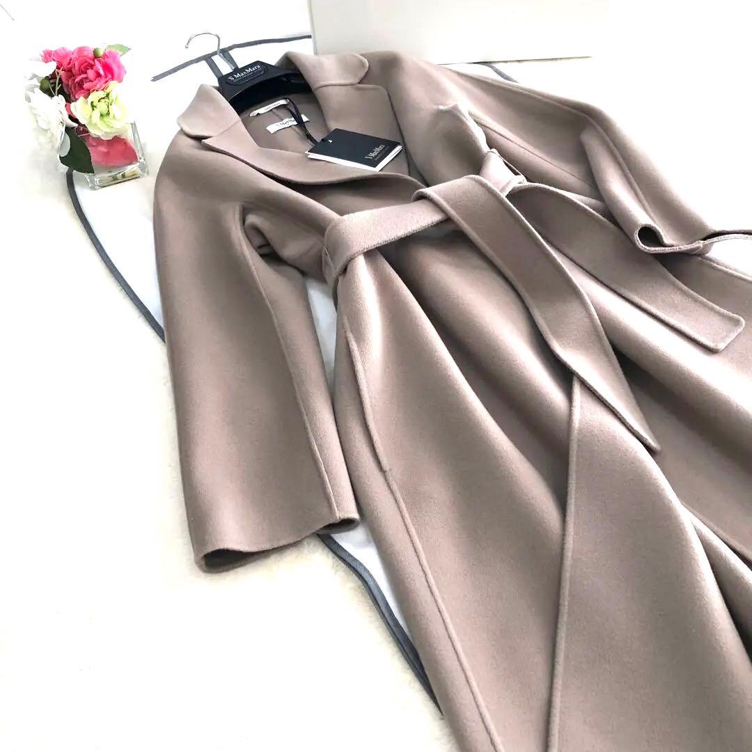 新品タグ付【'S MAX MARA】38希少モカ ESTURIAクチートアマーノ - メルカリ