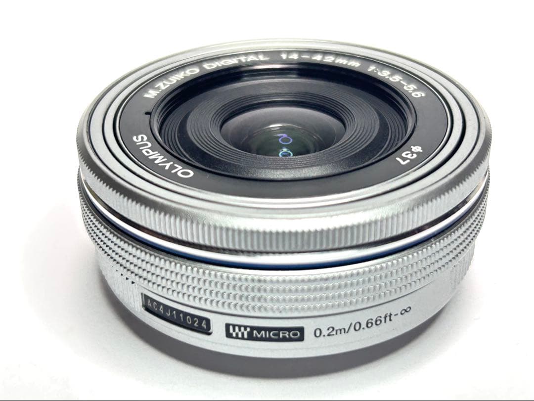 OLYMPUS 14-42mm f3.5-5.6 EZ 【動作品】024