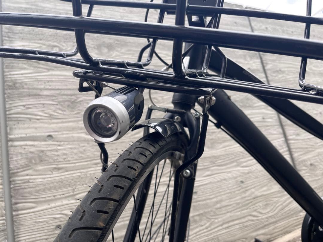 あさひ オフィスプレス コミューター -N マットブラック 東京 引き渡しのみ