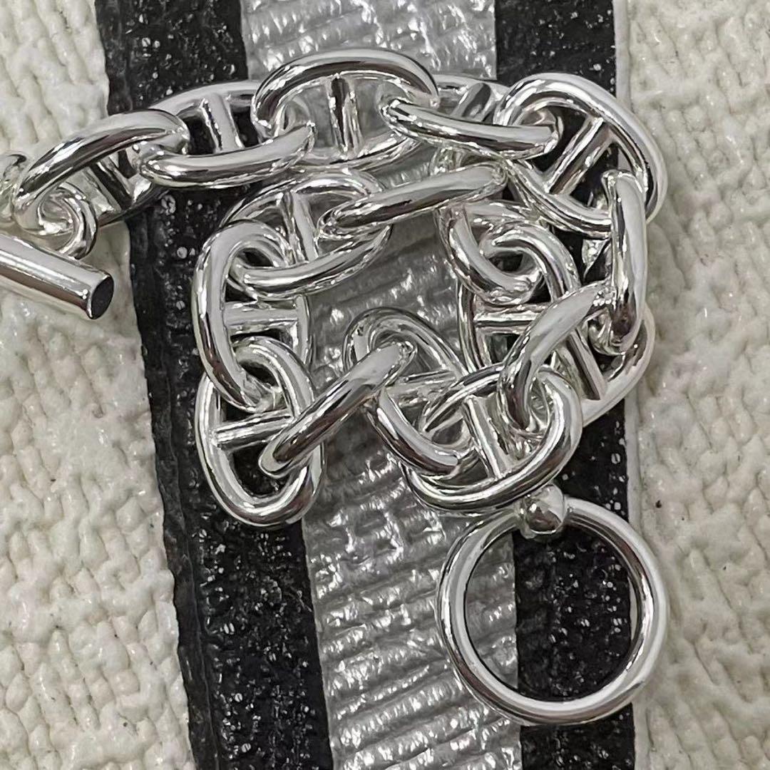 OVY Silver Anchor Chain Bracelet ブレスレット - メルカリ