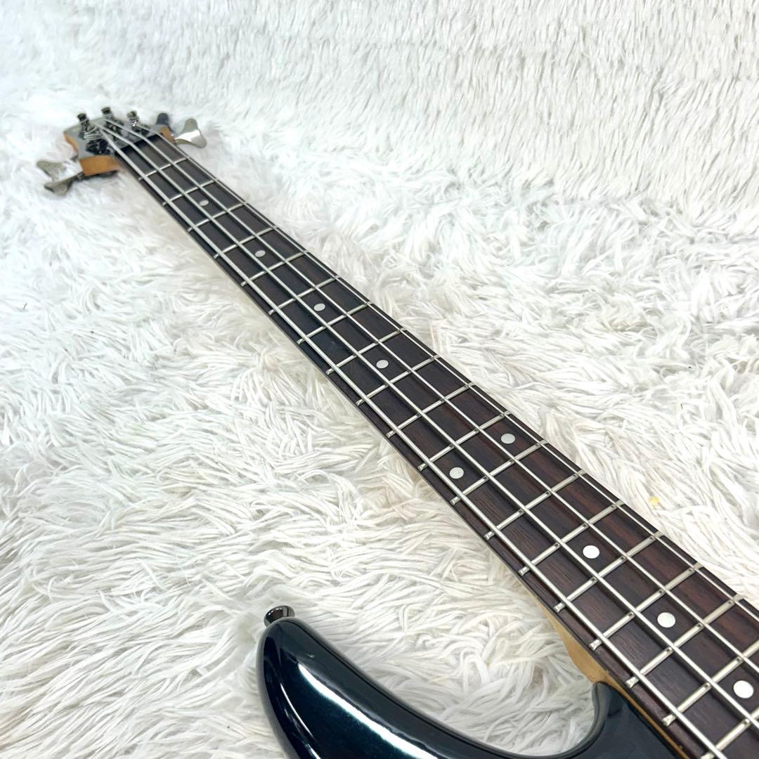 杢目ネック】Ibanez GSR シースルーブラック 希少・杢目発現個体