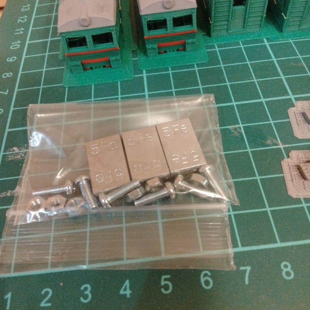 ソ連・ロシア ER22V近郊電車 鉄道模型（Nゲージ）キット 4両セット