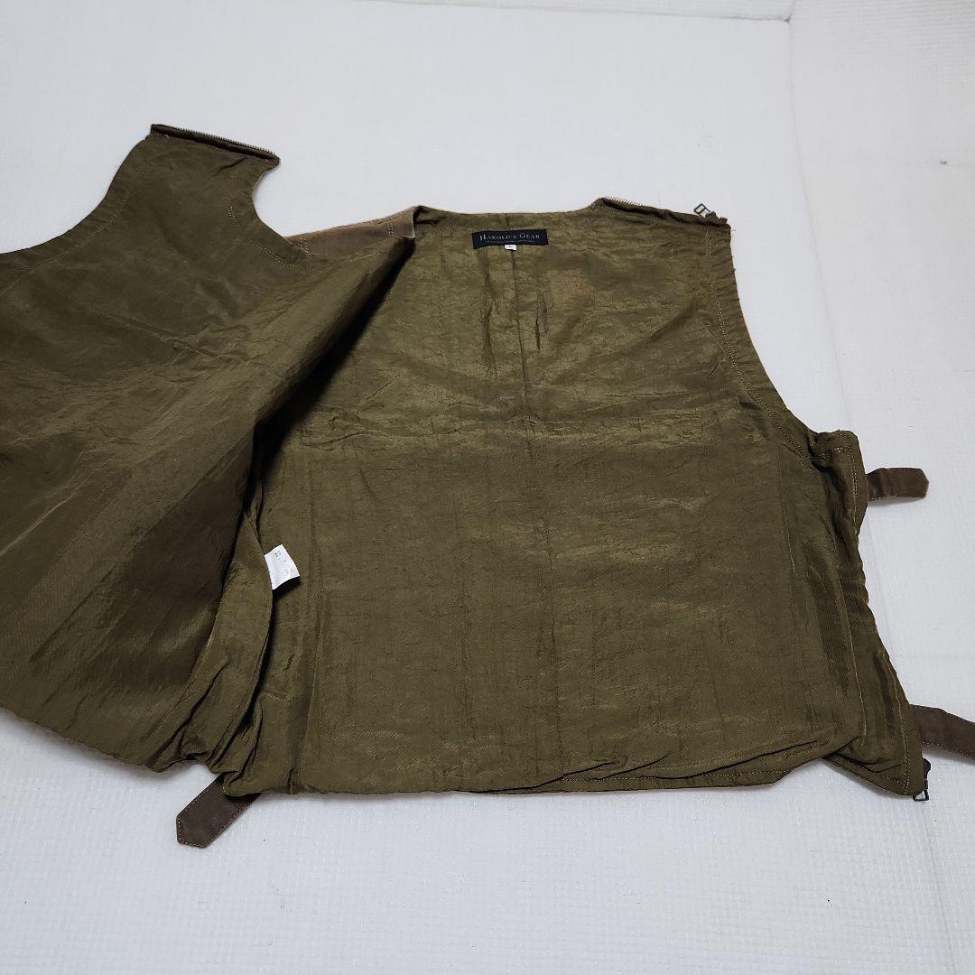 当時物 ハロルズギア コットン ベスト Harold´s Gear 日本製-【再入荷！】