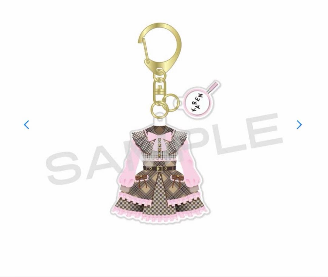 FRUITS ZIPPER 松本かれん アクスタとアクキー計4点セット - メルカリ