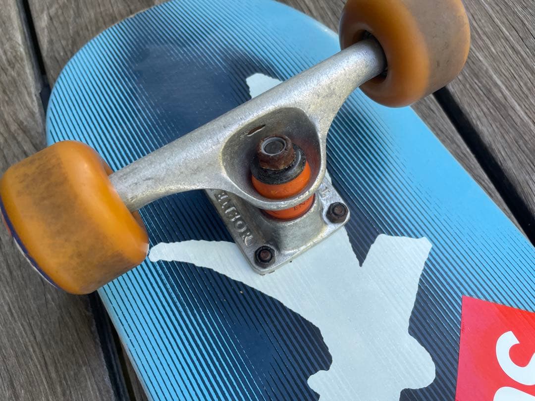 90s zooyork スケボー 美品 パウエル スラッシャー Supreme - メルカリ