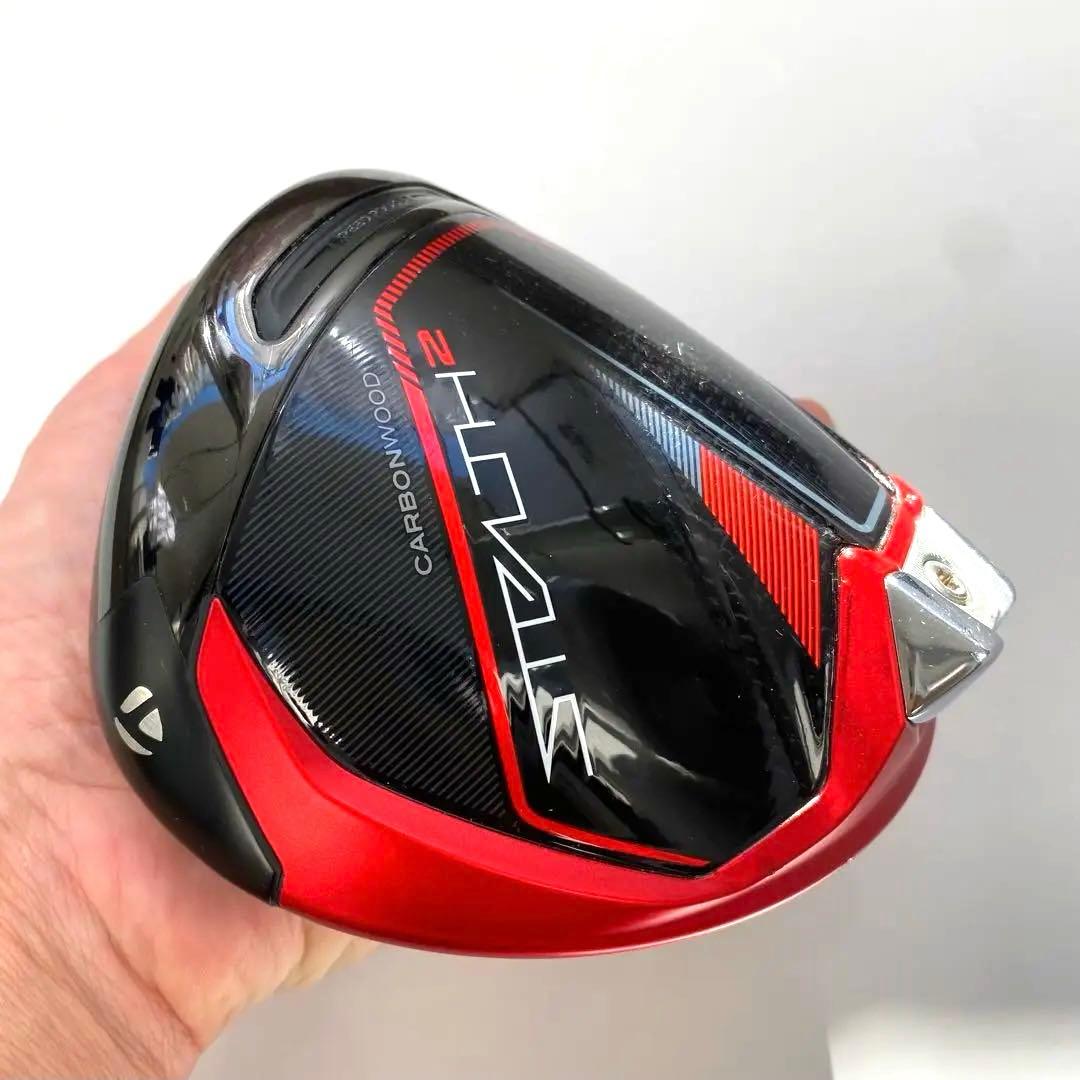 ✨BLUE 77☆プロフ必読様専用ステルス2HDドライバーヘッド9.0° HC付