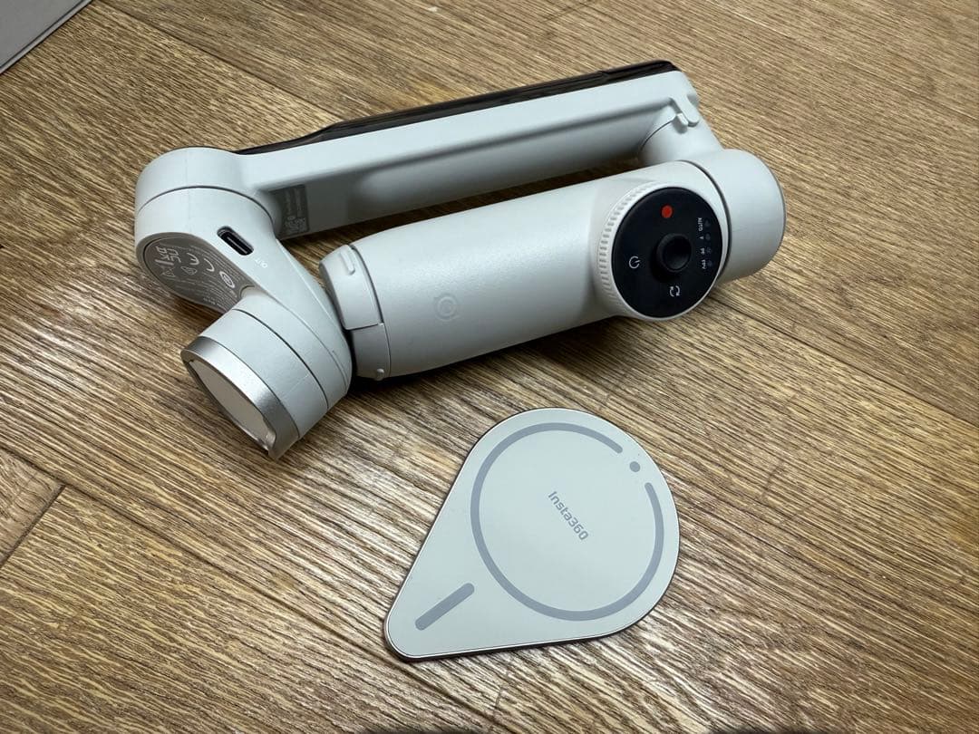Insta360 Flow Pro 〈マグネットアダプター付属〉 Amazon | Insta360 Flow/Flow Pro 磁気マウント Magnetic Phone Clamp