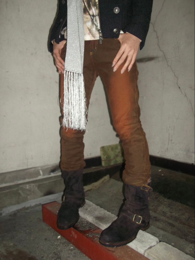 jean paul gaultier jpg 錆デニム