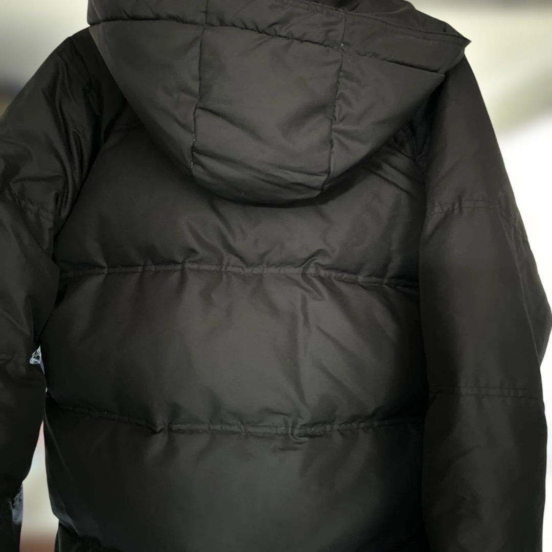 柏レイソル長生YONEX ベンチコート 黒 フード付き J160