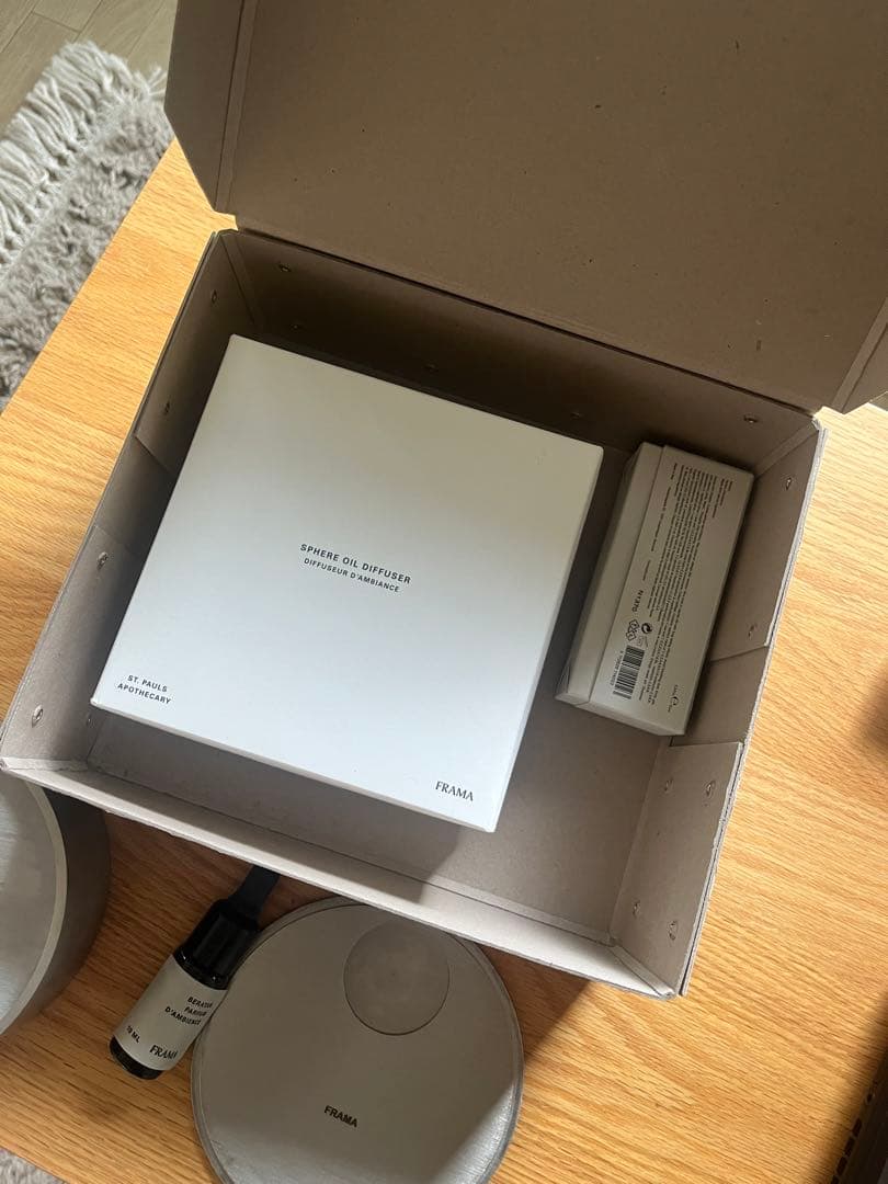 Frama Sphere Oil Diffuser Beratan - メルカリ